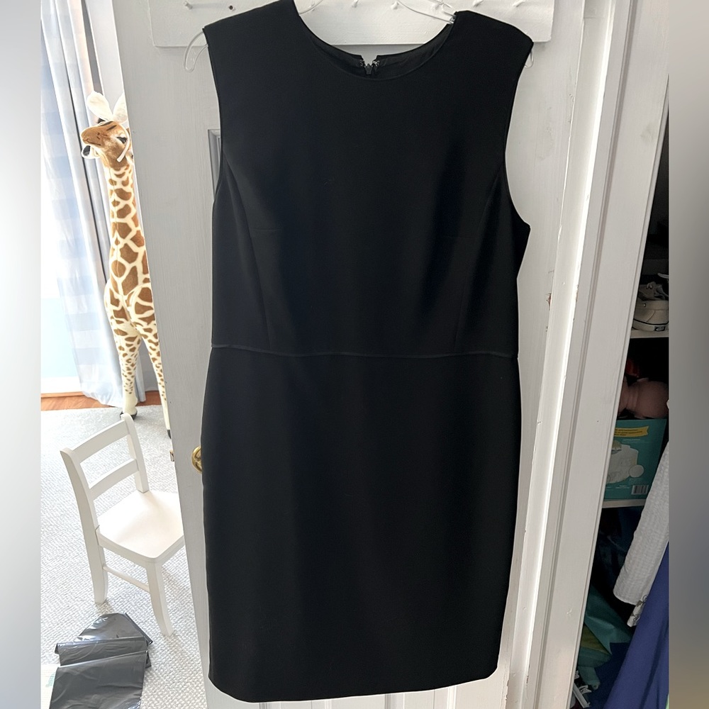 Black Ann Taylor Shift Dress